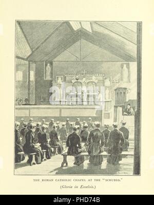 Libre à partir de la page 173 de "Louise Reignier la communion du crime et des criminels. Une histoire vraie' . Banque D'Images