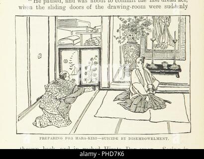 Libre à partir de la page 180 de '[Les Jap à la maison.]' . Banque D'Images