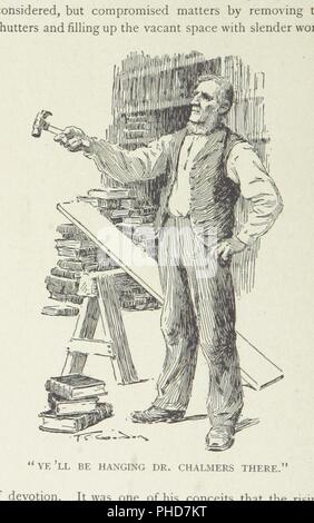 Libre à partir de la page 180 de "Kate Carnegie, etc' . Banque D'Images