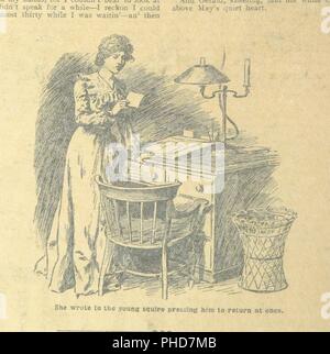 Libre à partir de la page 180 de "Histoires de vie palpitante pour les masses" . Banque D'Images