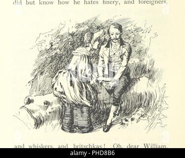 Libre à partir de la page 194 de "pays des histoires, etc' . Banque D'Images