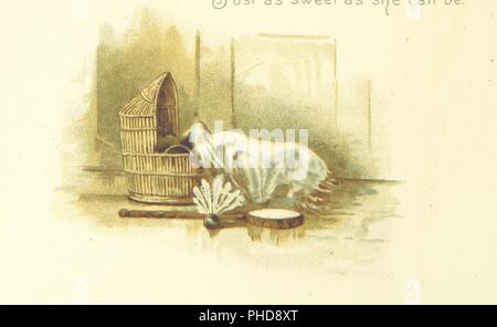 Libre à partir de la page 20 de "Bonnie Bairns. Illustré par H. Jackson. Édité par Edric Vredenburg. Versets par E. M. Chettle, etc' . Banque D'Images