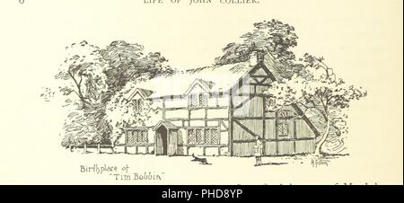 Libre à partir de la page 20 de "l'Œuvre de Jean Collier-Tim-canette en prose et en vers. Édité, avec une vie de l'auteur, par le Lieutenant-colonel Henry Fishwick' . Banque D'Images