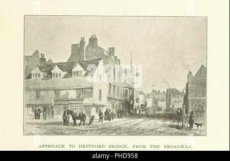 Libre à partir de la page 23 de "réminiscences de vieux Deptford. Reproduit à partir de gravures anciennes, dessins . Photographié, recueillis et arrangés par T. Sturdee, etc' . Banque D'Images