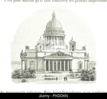 Libre à partir de la page 67 de "la Russie. Impressions, portraits, paysages. Illustrations de H. Lanos' . Banque D'Images