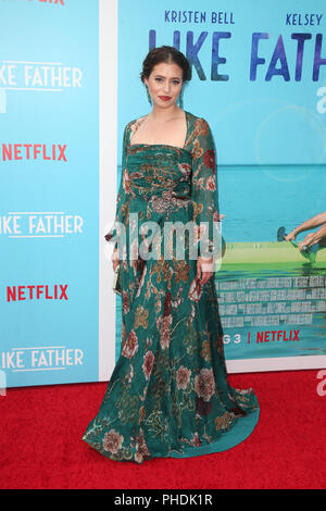 Première mondiale de la "Netflix comme père' Avec : Lauren Miller Rogen Où : Hollywood, California, United States Quand : 01 août 2018 Credit : FayesVision/WENN.com Banque D'Images