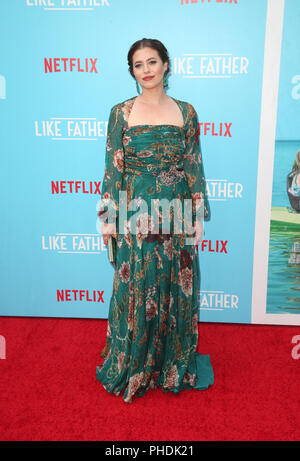 Première mondiale de la "Netflix comme père' Avec : Lauren Miller Rogen Où : Hollywood, California, United States Quand : 01 août 2018 Credit : FayesVision/WENN.com Banque D'Images