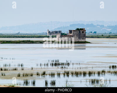 Les salines Banque D'Images