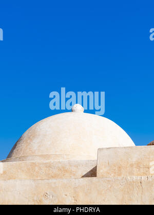 Au sud de la Tunisie, Djerba, l'ancienne mosquée Loon Fadh Banque D'Images