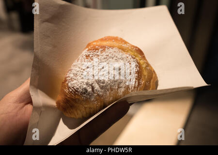 Gâteau napolitain sfogliatella, Banque D'Images