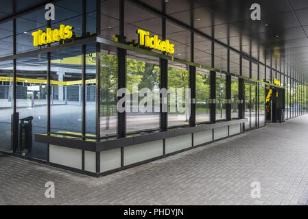 Magasin de fans BVB Banque D'Images