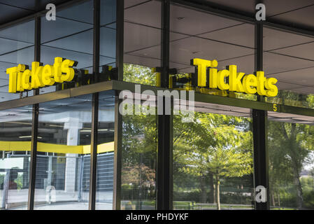 Boutique des BVB Banque D'Images