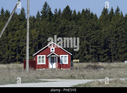 Village Spithami, Lääne, Estonie Banque D'Images