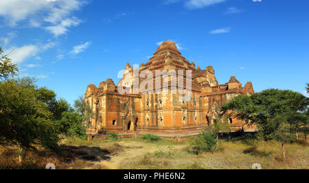 Dhammayangyi pagode à Bagan Myanmar Banque D'Images