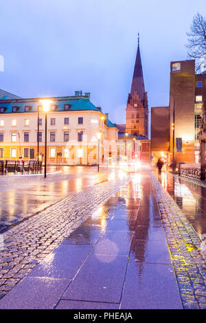 La ville de Malmö en Suède Banque D'Images