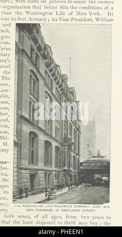 Libre à partir de la page 683 du manuel du "roi de la ville de New York. Un aperçu historique et description de la métropole américaine. . Avec des illustrations, etc. (deuxième édition.)' . Banque D'Images