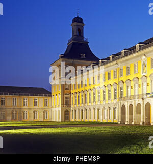 Palais électoral, le bâtiment principal de l'université, Bonn, Rhénanie du Nord-Westphalie, Allemagne, Europe Banque D'Images