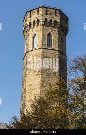 Vincketurm tower, Hohensyburg, Dortmund, Germany, Europe Banque D'Images