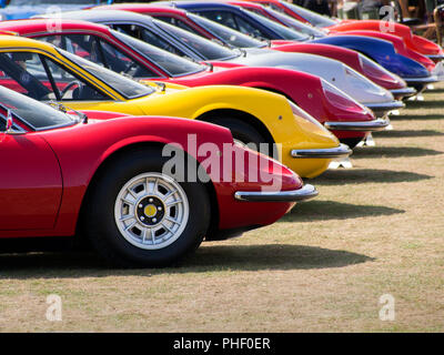 2018 Salon prive à Blenheim Palace Woodstock Oxfordshire, UK Banque D'Images