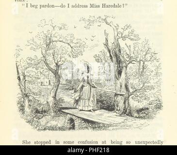 Libre à partir de la page 231 de "Les Lettres de Charles Dickens. Edité par sa belle-sœur et sa fille aînée' . Banque D'Images