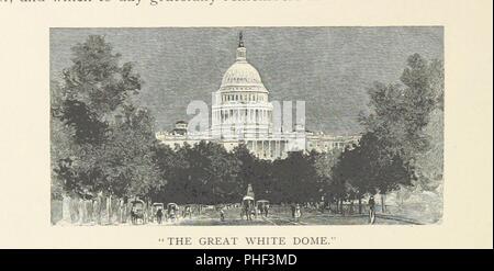 Libre à partir de la page 252 du livre "Le Siècle d'américains célèbres. L'histoire d'un pèlerinage de jeunes maisons historiques. . Avec des illustrations . Banque D'Images