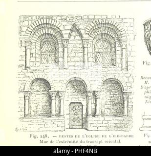 Libre à partir de la page 265 de la "nouvelle histoire de Lyon et des provinces de Lyonnais, Forez, Beaujolais, etc. [illustré par l'auteur.]' . Banque D'Images