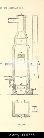 Libre à partir de la page 272 de '[Une introduction à l'étude de la métallurgie, etc.]' . Banque D'Images