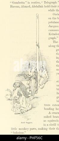 Libre à partir de la page 272 de "la terre du Sphinx . . Avec illustrations, etc' . Banque D'Images