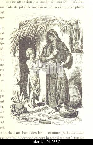 Libre à partir de la page 289 de 'Aux Pays du Christ. Études bibliques en Égypte et en Palestine. [Illustré.]' . Banque D'Images