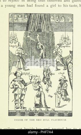 Libre à partir de la page 303 de "London . . Avec des illustrations . Banque D'Images