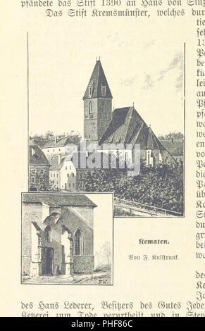 Libre à partir de la page 316 de "von Heiṃatkunde Steyr, etc' . Banque D'Images