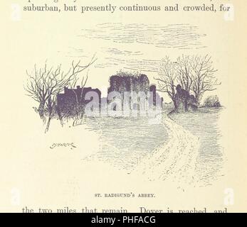 Libre à partir de la page 362 de "La Route de Douvres. Annales d'un ancien turnpike . Illustré par l'auteur, etc' . Banque D'Images