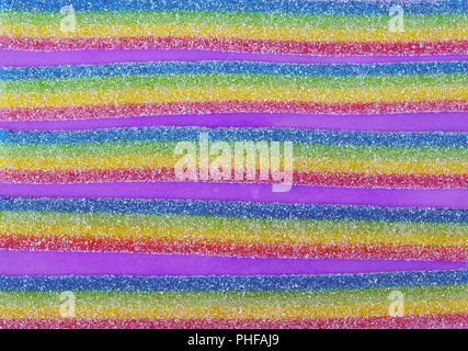 Fond multicolore horizontale Banque D'Images