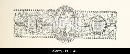 Libre à partir de la page 527 de "Jeanne d'Arc et la Normandie au XVme siècle. Les illustrations, etc' . Banque D'Images