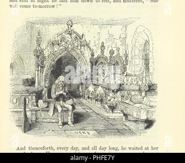 Libre à partir de la page 537 de "Les Lettres de Charles Dickens. Edité par sa belle-sœur et sa fille aînée' . Banque D'Images