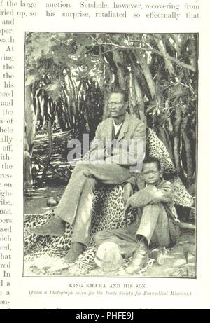 Libre à partir de la page 541 de "l'histoire de l'Afrique et ses explorateurs. [Avec des plaques et cartes.]' . Banque D'Images