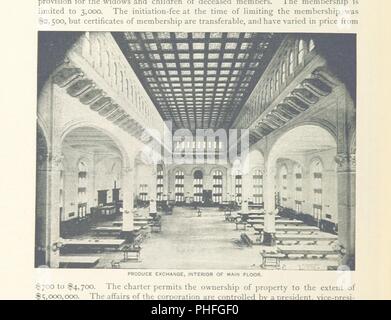 Libre à partir de la page 802 du manuel du "roi de la ville de New York. Un aperçu historique et description de la métropole américaine. . Avec des illustrations, etc. (deuxième édition.)' . Banque D'Images