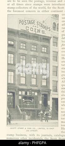 Libre à partir de la page 874 du manuel du "roi de la ville de New York. Un aperçu historique et description de la métropole américaine. . Avec des illustrations, etc. (deuxième édition.)' . Banque D'Images