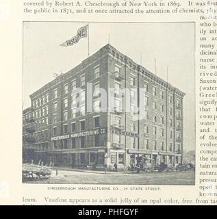 Libre à partir de la page 954 du manuel du "roi de la ville de New York. Un aperçu historique et description de la métropole américaine. . Avec des illustrations, etc. (deuxième édition.)' . Banque D'Images