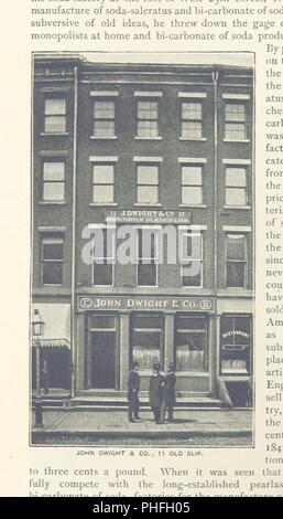 Libre à partir de la page 968 du manuel du "roi de la ville de New York. Un aperçu historique et description de la métropole américaine. . Avec des illustrations, etc. (deuxième édition.)' . Banque D'Images