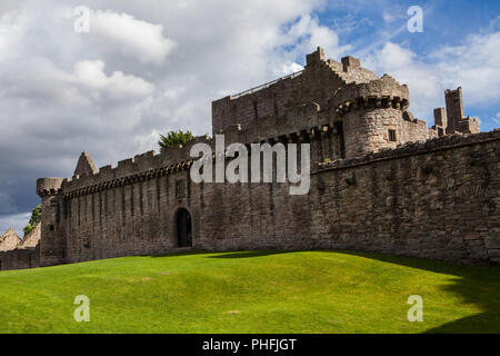 Château de Burgruine Craigmillar Edinburgh nahe Banque D'Images