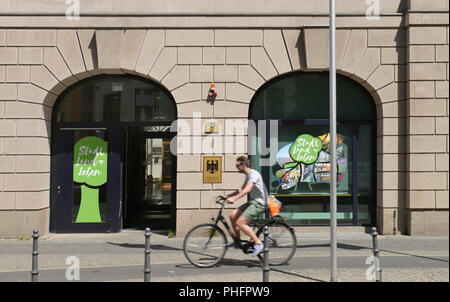 Bundesministerium für Umwelt, Naturschutz und nukleare Sicherheit, Stresemannstrasse, Mitte, Berlin, Deutschland Banque D'Images