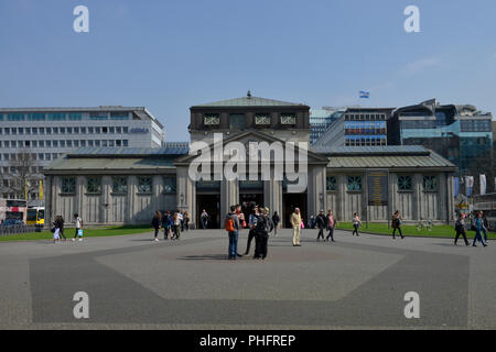 Bahnhof, Wittenbergplatz, Schöneberg, Berlin, Deutschland Banque D'Images