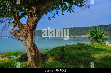 Seascape de Tho Chau Island (Poulo Panjang) dans, Kien Giang au Vietnam. Banque D'Images