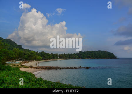 Seascape de Tho Chau Island (Poulo Panjang) dans, Kien Giang au Vietnam. Banque D'Images