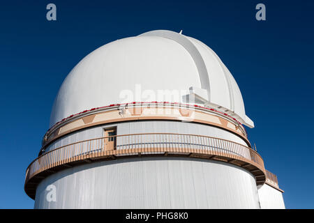 Mauna Kea Université de Hawaii Telescope 2,2m, Big Island, Hawaii : Banque D'Images