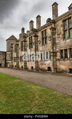 Palais de Falkland, Fife, Scotland, UK Banque D'Images