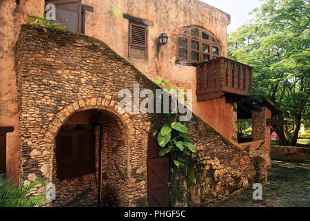 Altos de Chavon, La Romana, République Dominicaine Banque D'Images