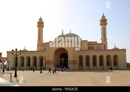 Al Fateh Mosque in Manama, Bahreïn Banque D'Images