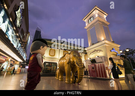 Thaïlande Bangkok ASIATIQUE RIVERFRONT Banque D'Images